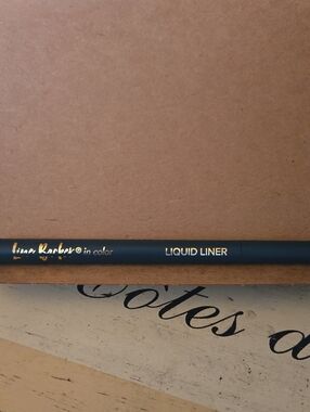 Belle Beauty Line Backer Liquid Eyeliner - Forest Green - Set Of 3